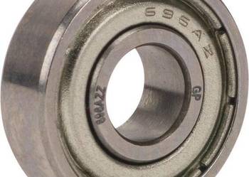 Łożysko kulkowe zwykłe 50 szt  6x16x5 mm gopart 696AZZGPP050