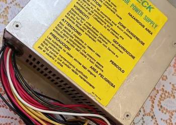Zasilac 200w z do obudowy destop typu AT