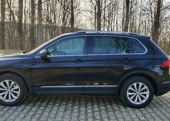 Volkswagen Tiguan 2018 2.0 TDI 150 KM stan bardzo dobry