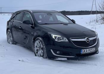 Opel Insignia 2015r 2.0biturbo 195km