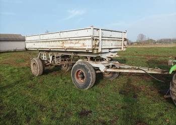 Przyczepa wywrotka niemiecka hk hl hw 8011