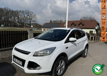 Ford Kuga 2,0 tdci 150ps bogato wyposażona 193 tyś km Titanium zarejestrow…