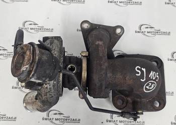 TRANSIT BOXER JUMPER 2.2 TDCI P8FA 115KM 08r turbosprężarka 6C1Q-6K662-CE