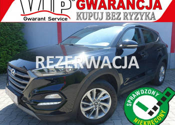 Hyundai Tucson 1,6i Navi Ledy Alu Klimatronik 1.Właściciel VIP Gwarancja I…