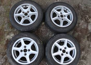 Opony letnie na alufelgach, (4 szt.) 175/65 R14, Ford Fiesta