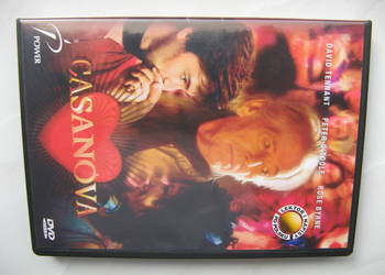 DVD: Casanova - Peter O'Toole, David Tennant, polski lektor