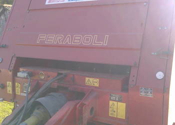 Prasa New Holland 5950 Feraboli Sprinter 180 zmiennokomorowa