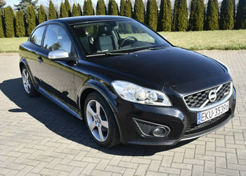 Volvo C30 1,6hdi R-Design,Hak.Pół-Skóry.Tempomat.Klimatr 2 str.GWARANCJA I…