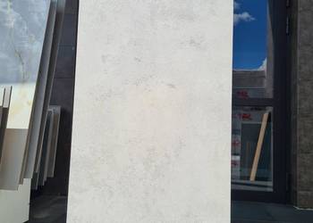 PŁYTKA gres TORANO WHITE KORATER 59,8X119,8X20 TARASOWE grube 20mm gat III