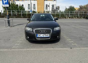 Audi A3 8P 1.6 MPI 102KM 2008r Bezwypadkowy Bez wkładu Zadbany
