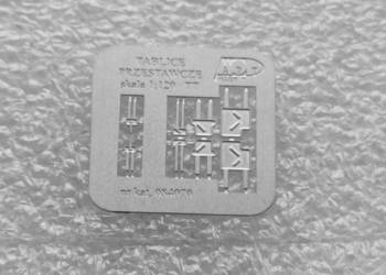 MOD-ART Tablice przestawcze kat.084070 TT