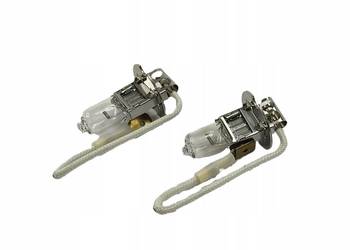 ŻARÓWKA KOMPLET 2 SZT. CITROEN / PEUGEOT H3 - 12V - 55W - PK22S - 6216C0