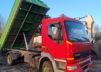 Wywrotka Daf lf45.130 kipper 2005 rok  specjalny zamienię zamiana