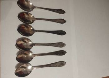 Łyżeczki do herbaty bogato zdobione