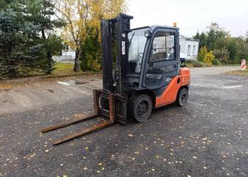 Wózek Toyota Mitsubishi Jcb Atlas Rok 2008 Wózek Toyota Mitsubishi Jcb Atlas Rok 2008