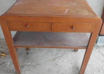 Stolik pod radio Art Deco