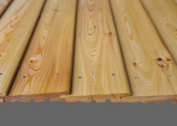 DESKA ELEWACJA DIAGONAL MODRZEW SYBERYSJKI 26X146 KLASA A/B