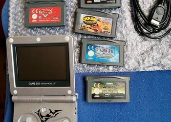 Nintendo Gameboy Advance SP Tribal Edition