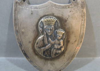 Stary Ryngraf  Srebrny Matka Boska Czestochowska