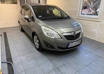 Opel Meriva 1.7 CDTI 130KM / 2013 rok / PERFEKCYJNY STAN! / GARAŻOWANY!