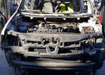 Przedni pas Vw Caddy 1,9 Tdi Wzmocnienie czołowe z chłodnicami