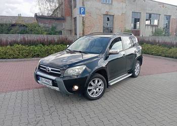 *Toyota RAV4*2.2-D4D -177KM*4x4*Salon PL * Klima * 5Drzwi * 2006r. * HAK *