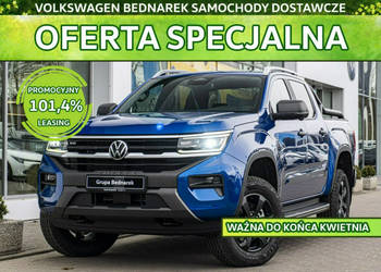 Volkswagen Amarok PanAmericana 3.0 TDI V6 240 KM 4MOTION - Odbiór Paździer…