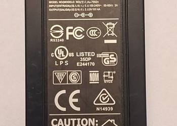 Zasilacz VeriFone Au-7992n z kablem zasilającym