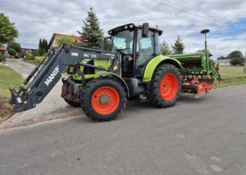 Claas Arion 510 CIS 2009r tur tuz am. oś nowe opony super stan BRUTTO
