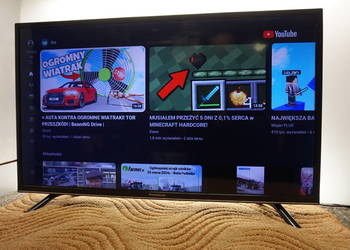 Telewizor Thomson 40 cali Smart, Nowy System