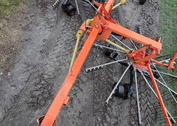 Zgrabiarka Fella ts 1602 nie kuhn krone pottinger