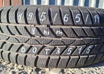 1 x Opona zimowa Hankook winter icept rs 195/65R14 89 H 8mm 15rok