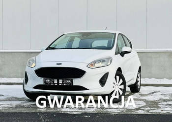 Ford Fiesta Ford Fiesta 1.1 benz, 104 tys km Mk8 (2017-)