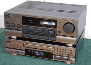 Wzmacniacz Sony TA-D509 korektor graficzny sprawny. WYSYŁKA