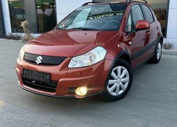 Śliczne Suzuki SX4! Benzyna! Klima! Super stan