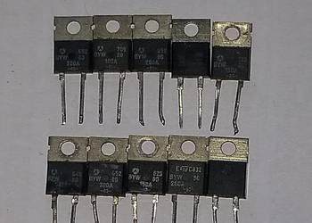Dioda BYW80 50, 150, 100A, 200A