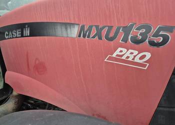 Części Case MXU 135 PRO Silnik Skrzynia