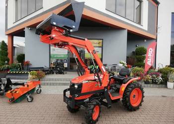 Traktor ciągnik Kubota B2741S 4x4 27KM wspomaganie +ładowacz