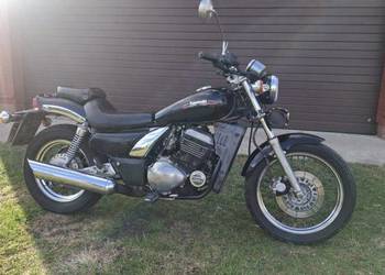 Kawasaki EL250 chopper