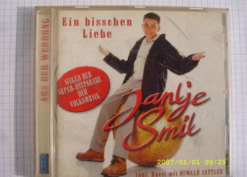 $ Folk plyta CD; JANTJE SMIT--EIN BISSHEN LIEBE.