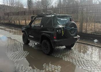 Zamienię Vitara offroud 4x4 GAZ Nie będę się rozpisywał:)