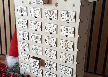 Kalendarz adwentowy DOMEK