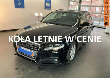 Audi A4 Avant 2,0 TDI, nawigacja, drugie koła, niski przebieg, hak, import…