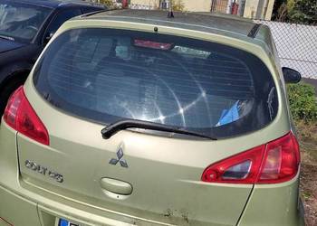 KLAPA BAGAŻNIKA MITSUBISHI COLT CZ3 3 DRZWI 2005 ROK KOMPLETNA