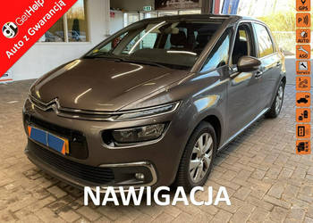 Citroen C4 Picasso Wirtualne zegary, el. klapa, kamera, hak, isofix, opony…