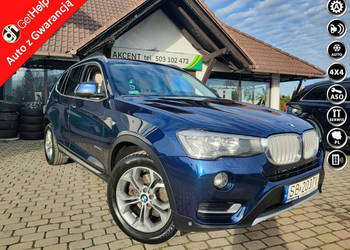 BMW X3 Krajówka, lakier oryginalny 100% F25 (2010-)