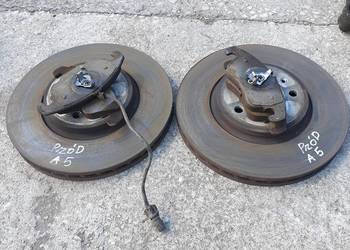 AUDI A5 I 8T TARCZE KLOCKI PRZOD 12R