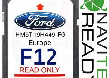 Ford Sync 2 Mapy F12 2024/2025 Polski LEKTOR Android Konwersja