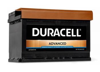 Akumulator Duracell Advanced 12V 74Ah