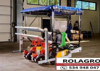 Sadzarka karuzelowa do rozsad – model K FIRMY SOLAN